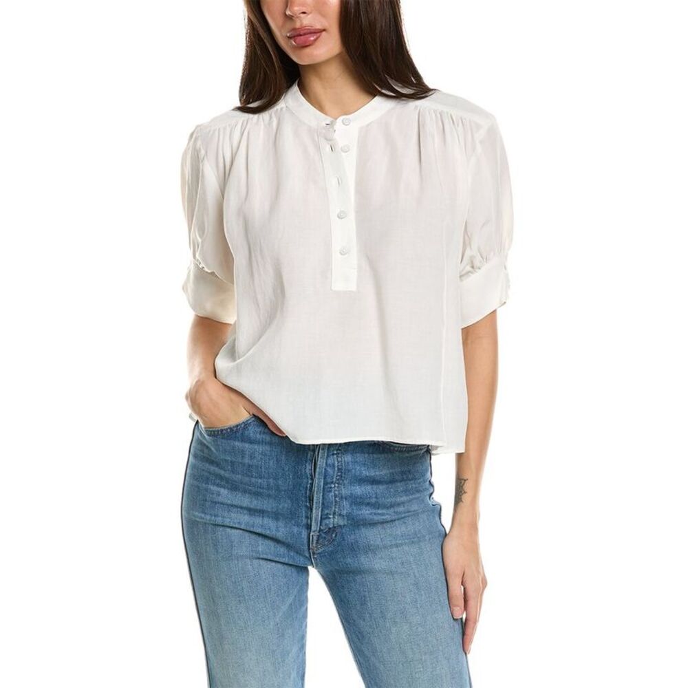 7 For All Mankind Cuff Shirt